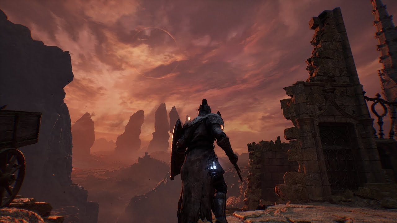 iniciando no Lords of the fallen 2.0