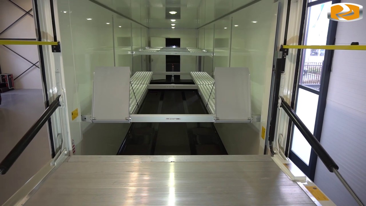 RACETRAILER.COM Instruction video Dhollandia Tail gate #dhollandia #tailgate