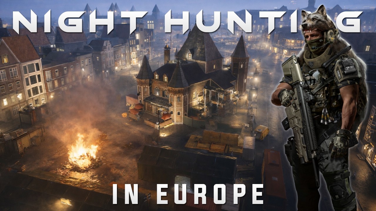 🔴 LIVE DMZ - LET'S DO SOME NIGHT HUNTING #dmz #mw2