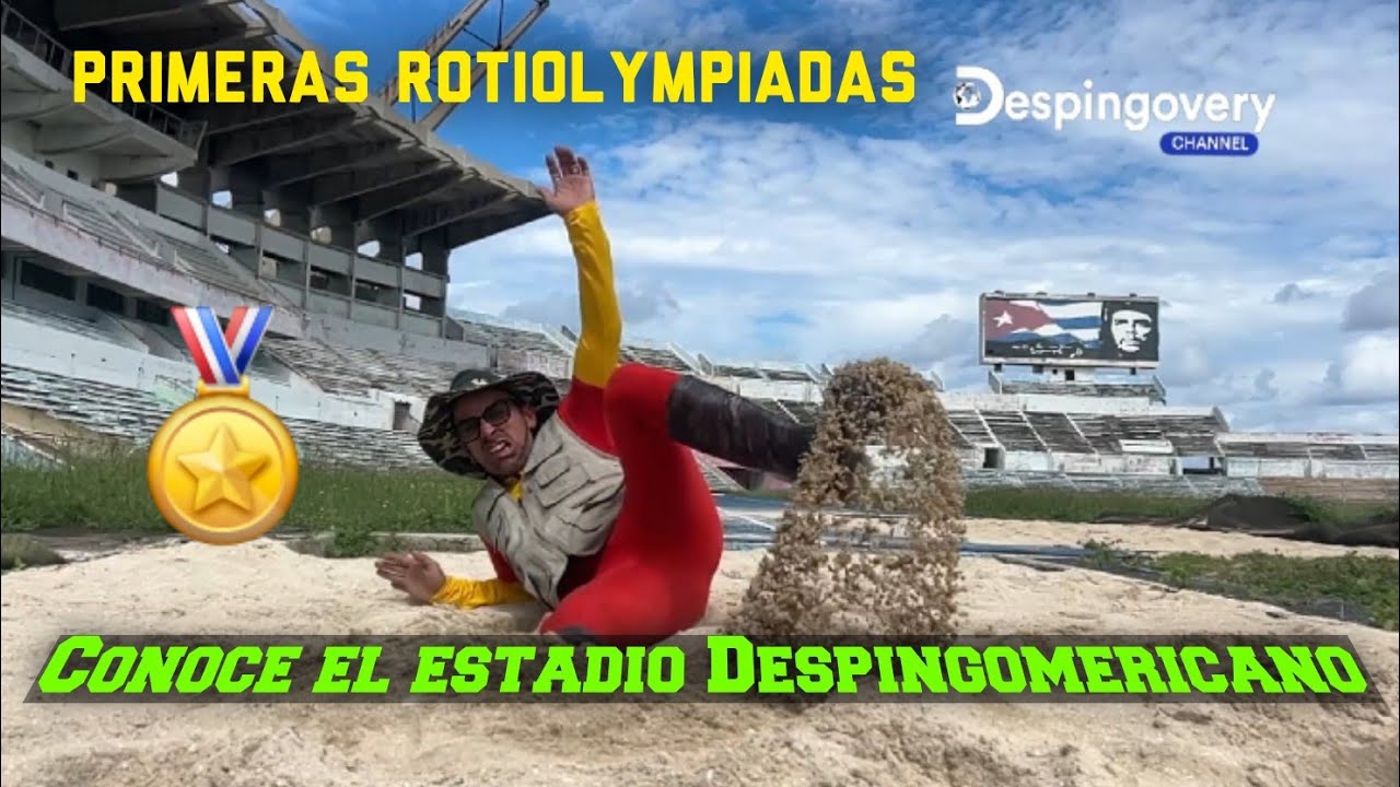 Conoce el estadio despingoamericano de habana del este, donde se celebrarán las ROTIOLIMPIADAS 