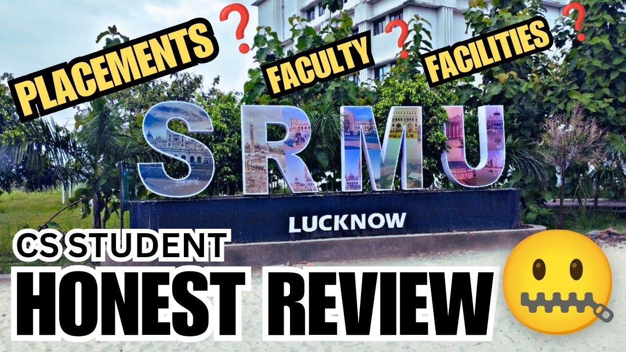14 LPA PACKAGE ? in SRMU 😱 HONEST REVIEW - BTECH 3rd Year student Reality