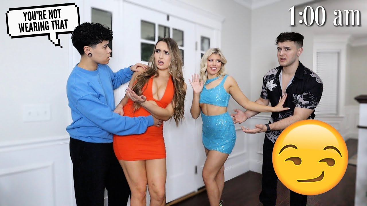 LEAVING TO THE CLUB WITHOUT OUR BOYFRIENDS.. *THEY WERE HEATED*