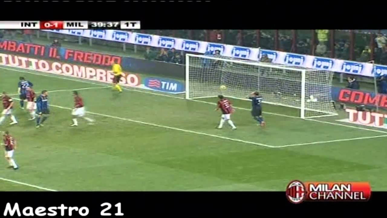 MilanChannel Highlights Inter 0-1 AC Milan - 14/11/2010