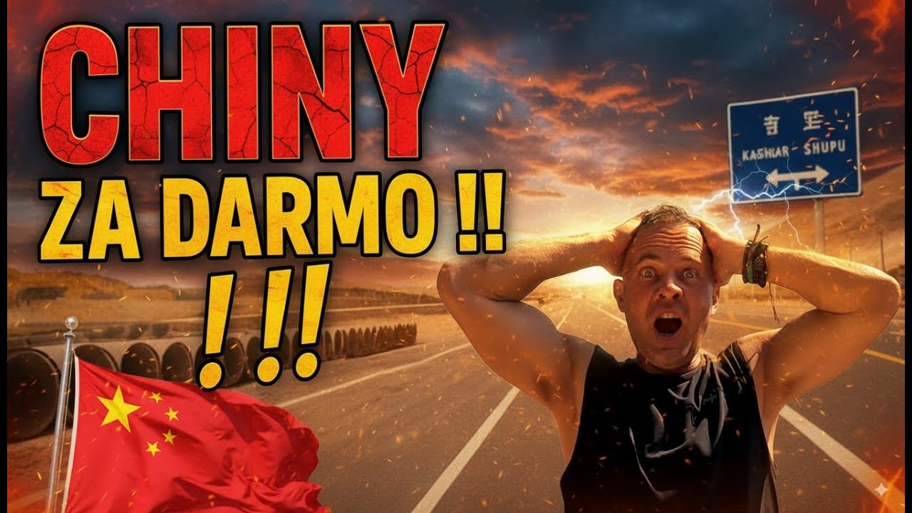 Jak Dostałem się do CHIN ZA DARMO?! [Pamir Highway]
