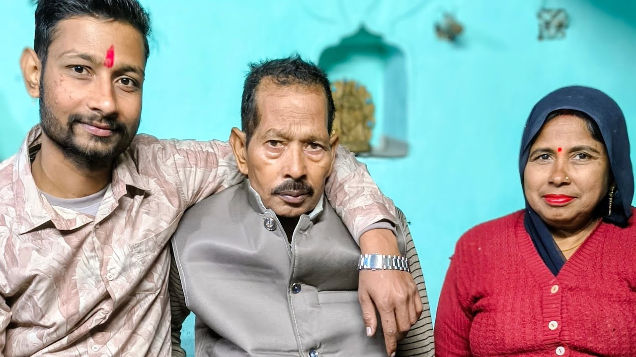 Aaj hum mama ji yaha gye #myvlog @Omjidubey6001 