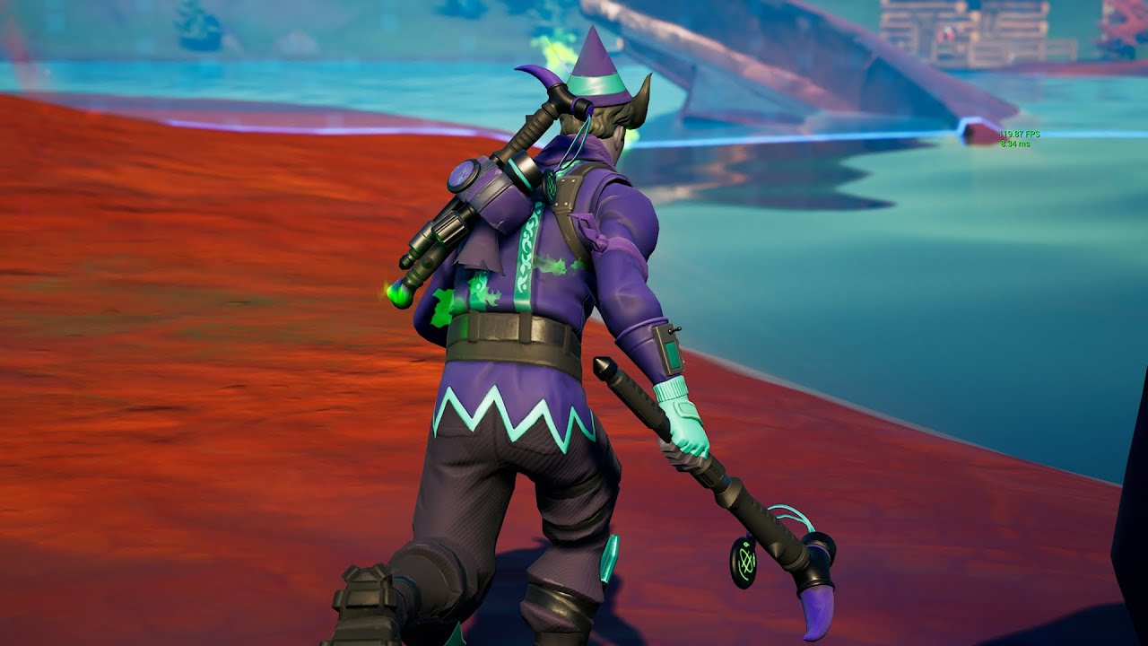 CODENAME ELF (MINT CODENAME E.L.F.) Full Gameplay Showcase Fortnite