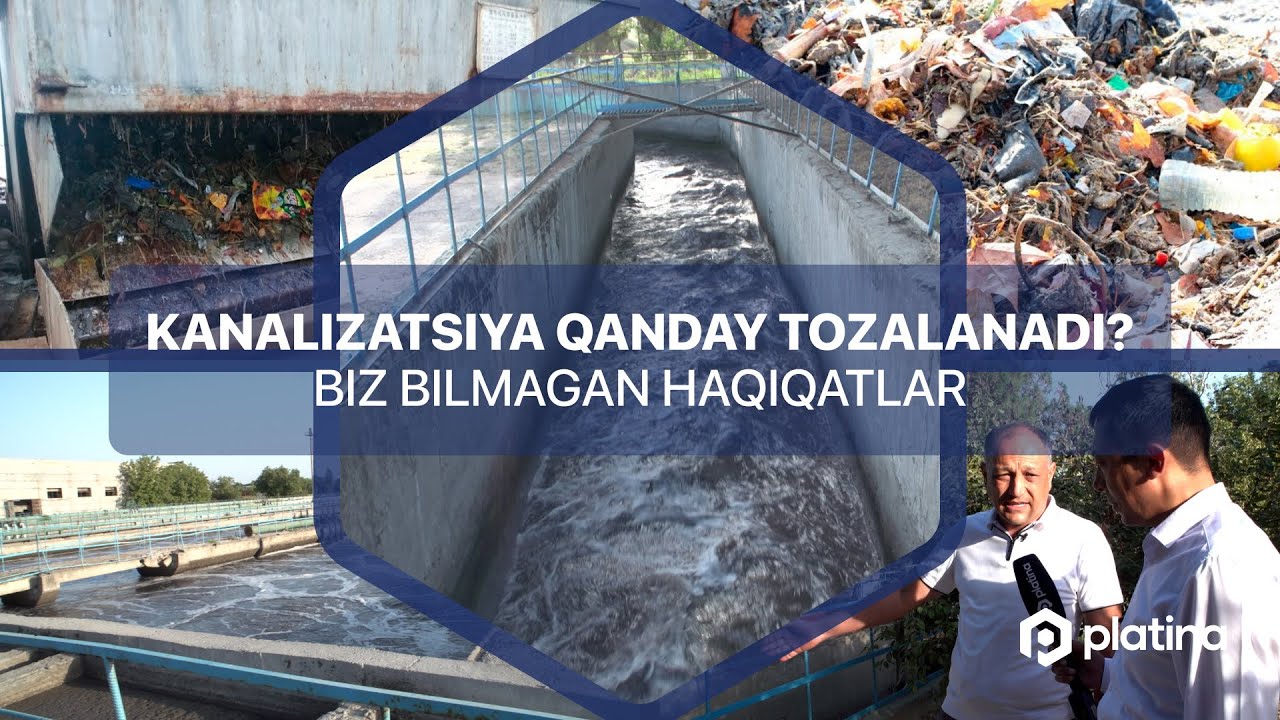 Kanalizatsiya qanday tozalanadi? Biz bilmagan haqiqatlar