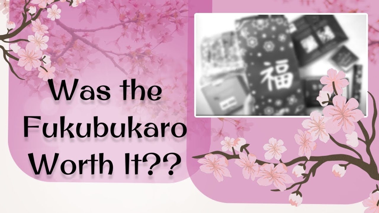 Я открыл таинственную коробку Maniology Fukubukaro…