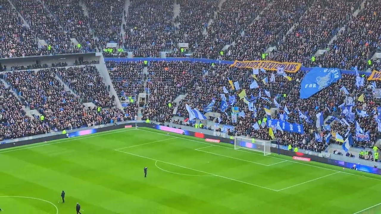 Everton v Sunderland z cars siren FA cup