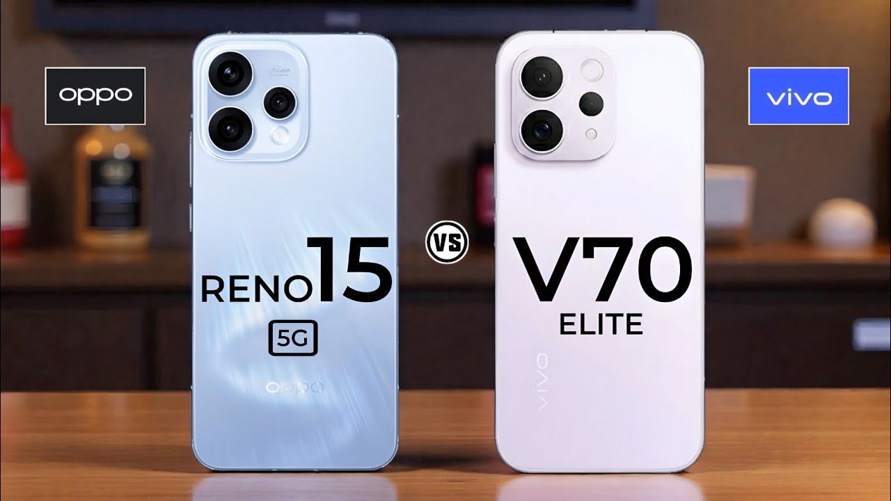 Oppo Reno 15 Vs Vivo V70 Elite   #Trakontech 