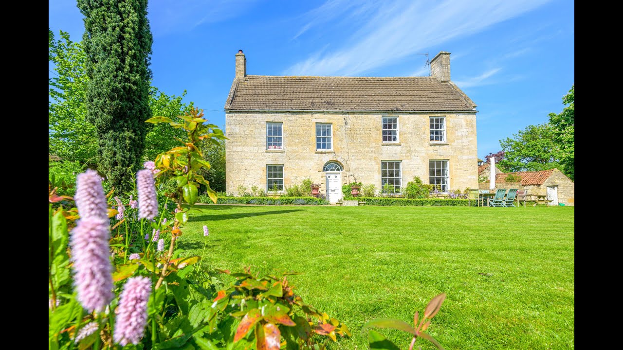 The Manor House, North Witham, Grantham - Beautiful Country Home