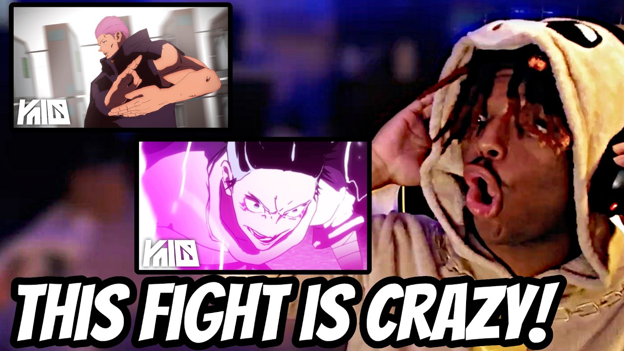 Hakari Vs Kashimo Full Fight Animated PART 1 & PART 2 (Reaction!!!)