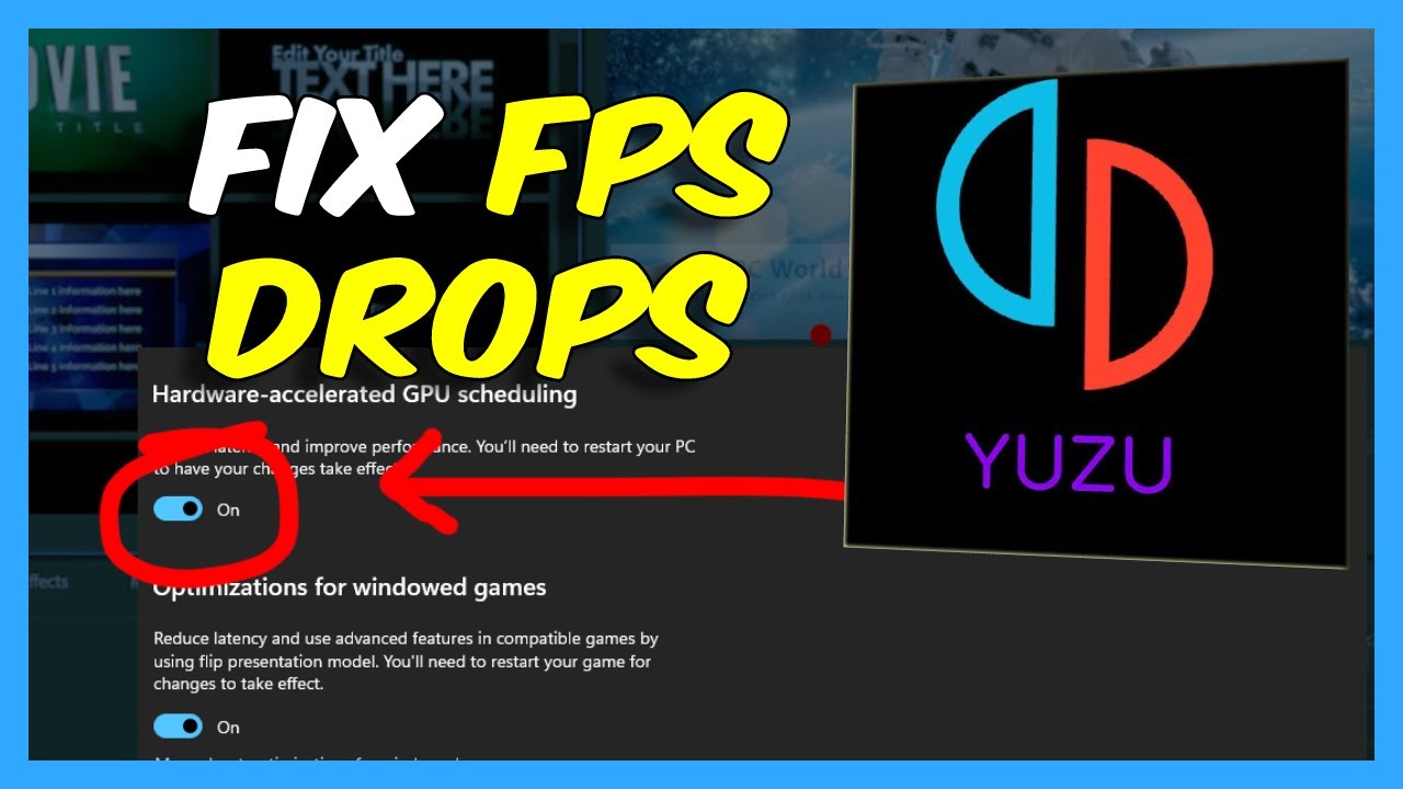 Yuzu &ndash; Как исправить проблемы с падением FPS и подтормаживанием &ndash; Пошаговое руководство