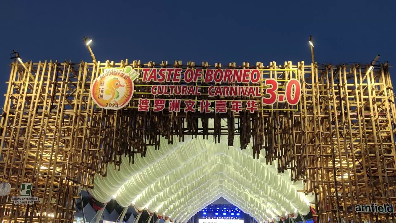 Taste of Borneo Cultural Carnival 3.0