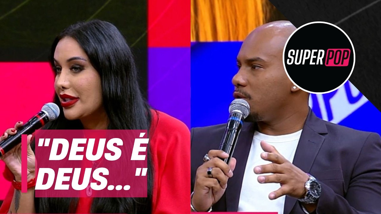 Ex-cantor gospel abre o jogo sobre rela&ccedil;&atilde;o com MC Trans: &ldquo;Me considero um homem sem t&iacute;tulos