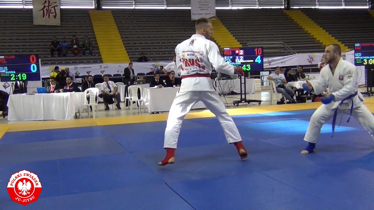 Najbardziej widowiskowa walka Mistrzostw Świata Ju Jitsu 2017