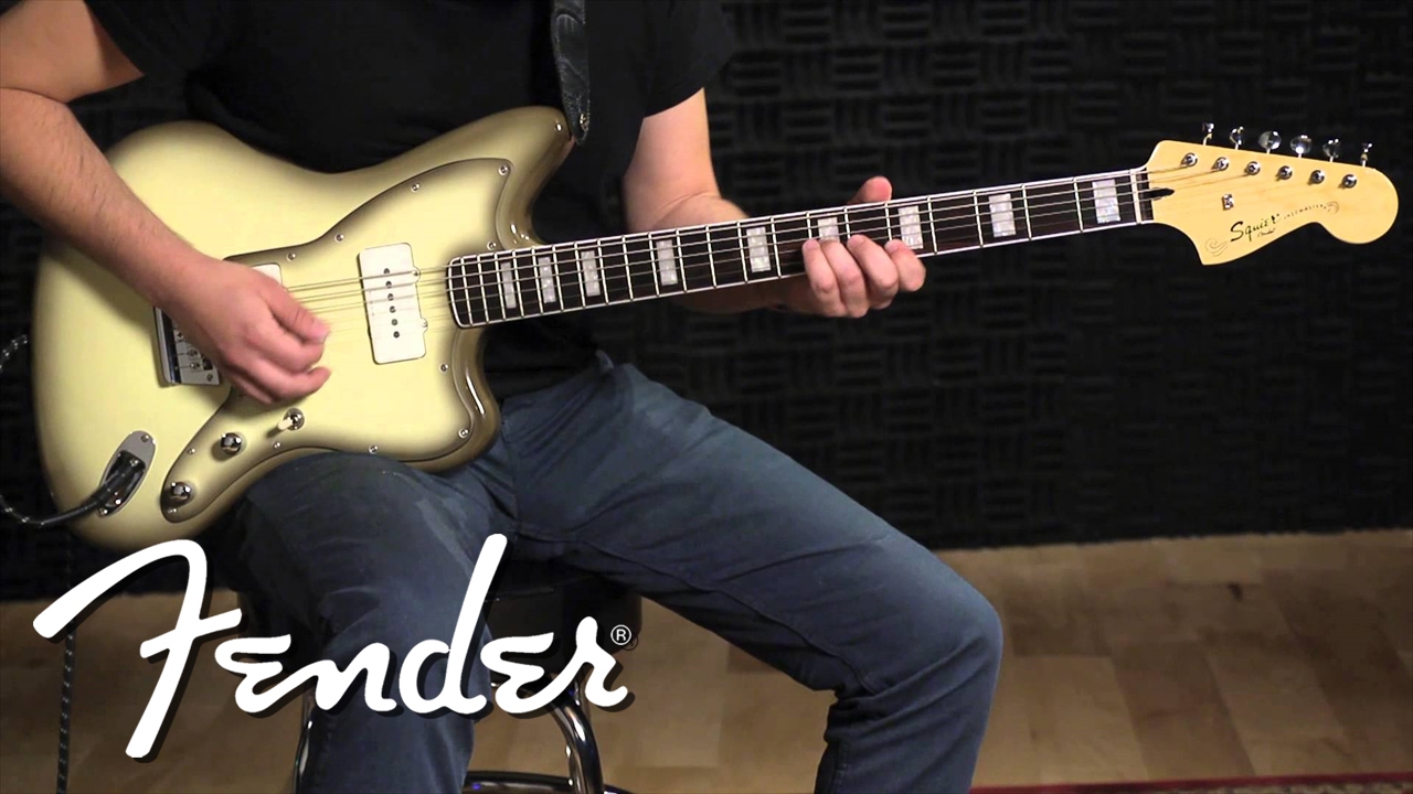 Squier Vintage Modified Baritone Jazzmaster | Fender