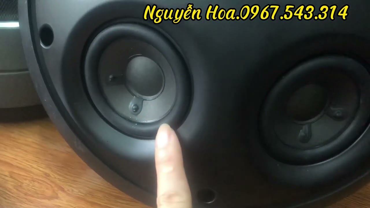 ☘️loa liền công suất kenwood A5- loa Bluetooth haman ☎️0967.543.314
