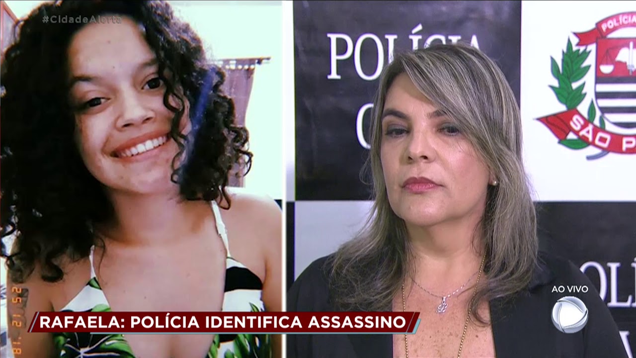 Caso Rafaela: Polícia descobre quem foi o autor do crime que matou a jovem