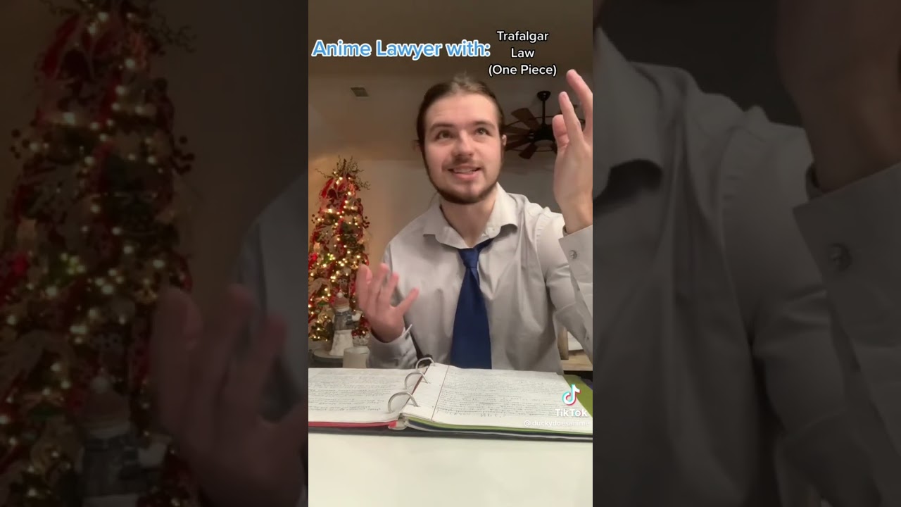 Anime Lawyer || All Parts || Credits to: duckydoesanime on TikTok
