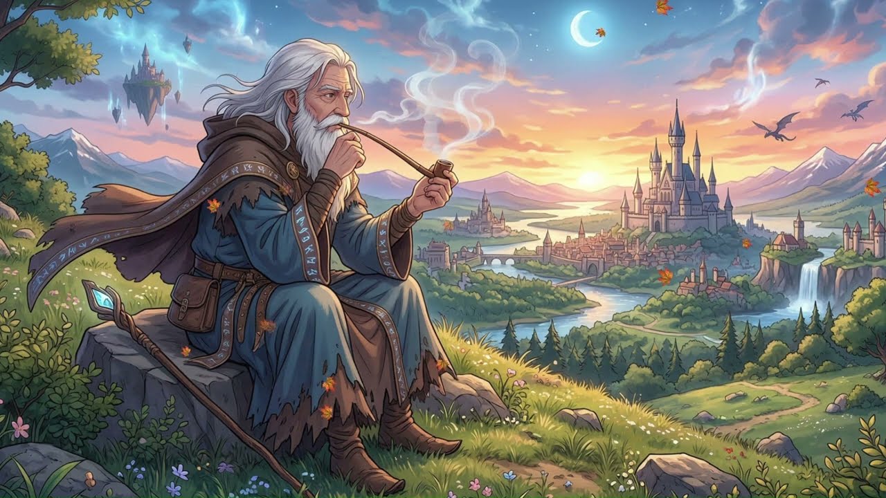 Fantasy Music || The Old Wizard's Long Rest