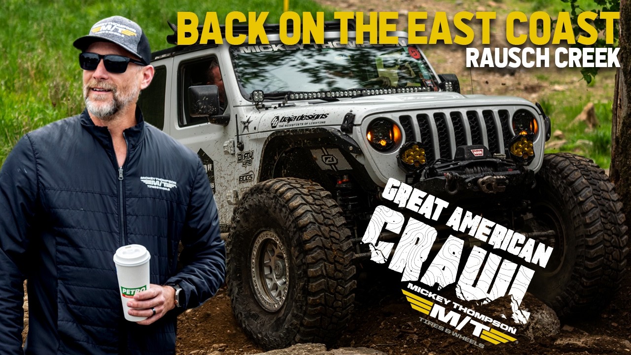 Great American Crawl в Rausch Creek | Crucible & Affliction