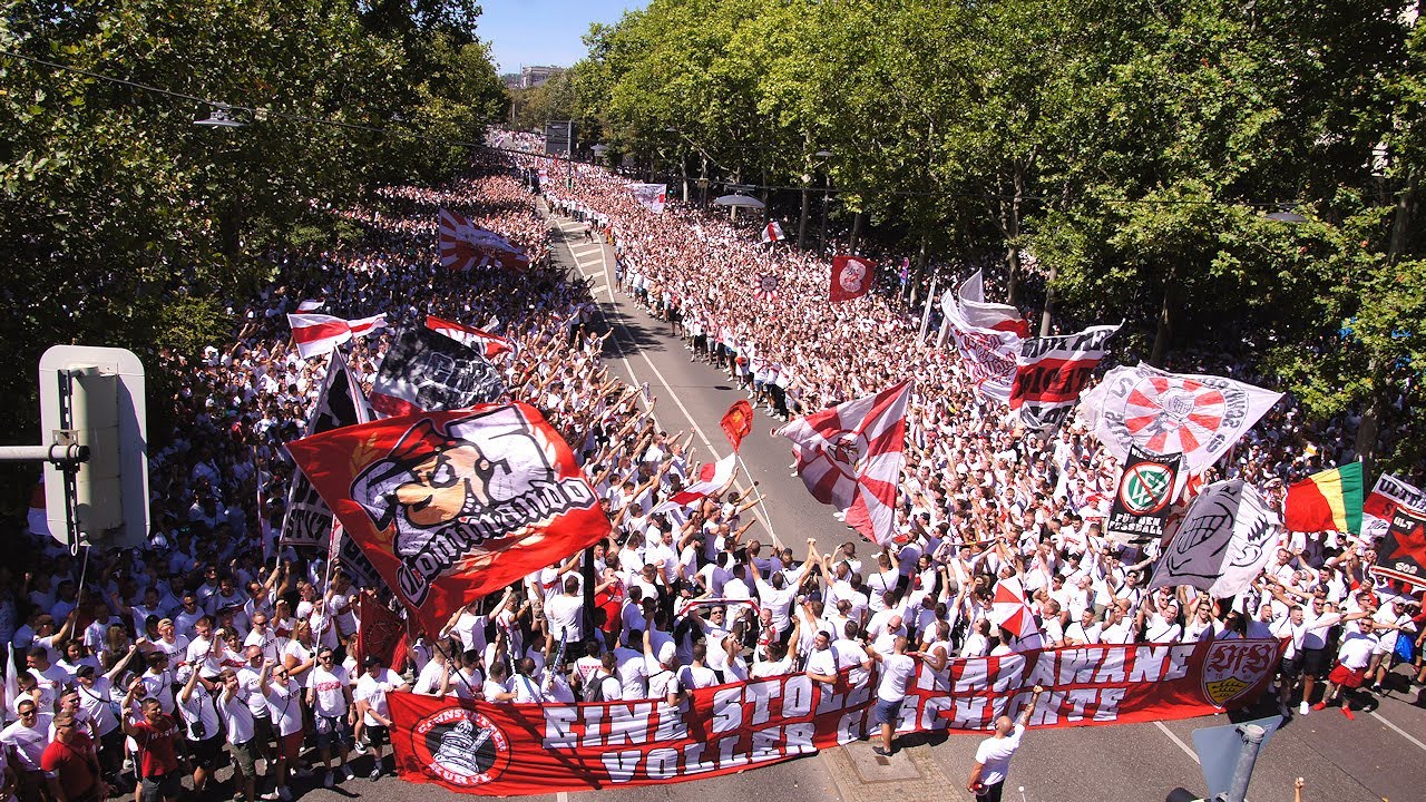 Karawane Cannstatt 2022 (VfB Stuttgart)