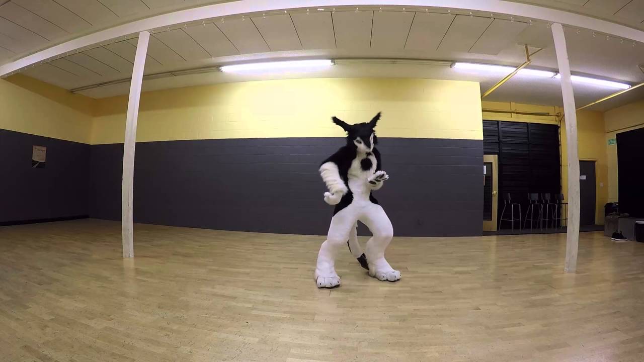 Rinn - Fight Song (Rachel Platten) Sergal Fursuit Dance - Inspiring!