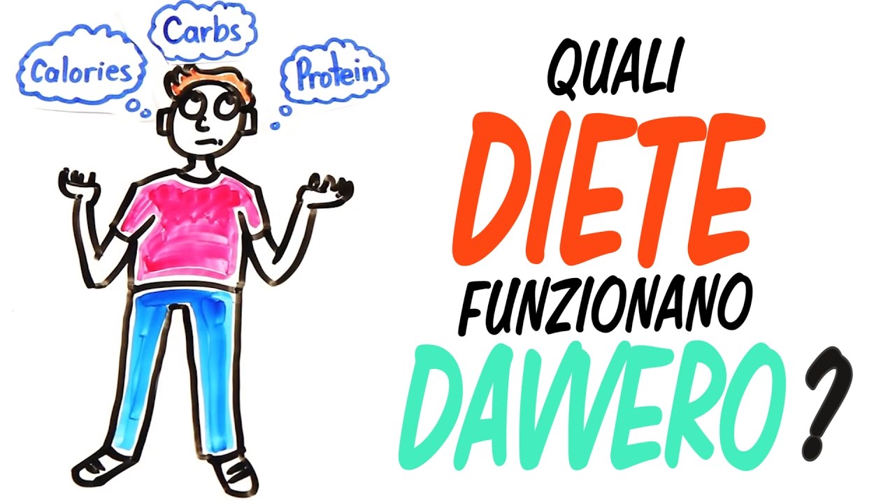 Quali DIETE funzionano davvero?