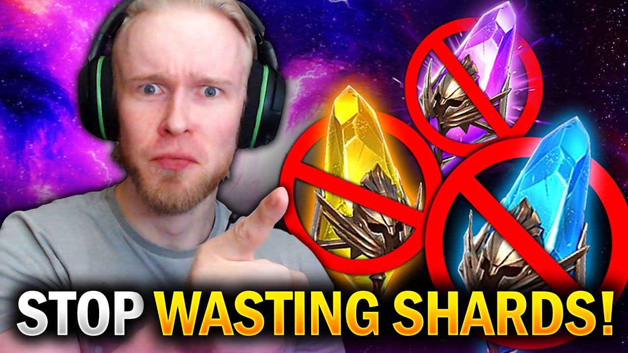 90% OF PLAYERS MAKE THIS MISTAKE! - DO THIS with Shards Instead... Raid Shadow Legends