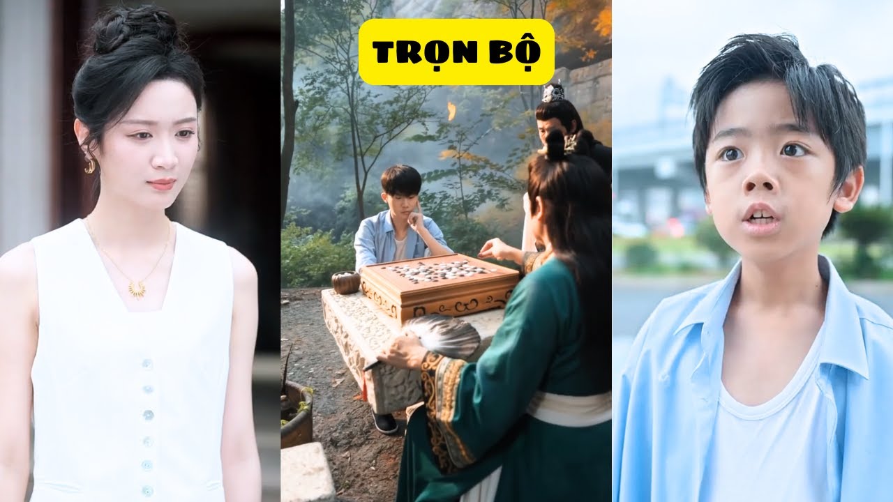 Chàng Trai Lên Núi Tìm Thức Thì Chơi Cờ Với 2 Người Đàn Ông Mà Không Biết 49 Năm Đã Trôi Qua.