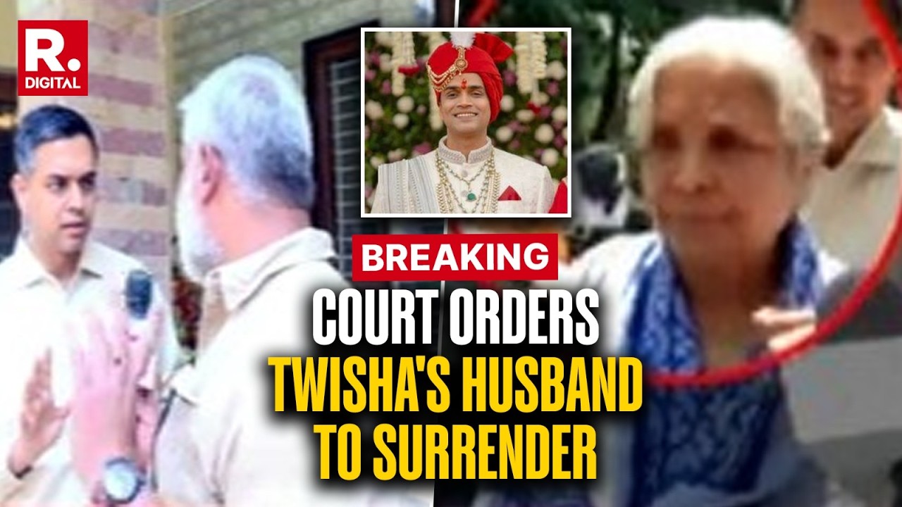 Breaking: Twisha Sharma Death Case: Court Orders Twisha's Husband Samarth Singh To Surrender