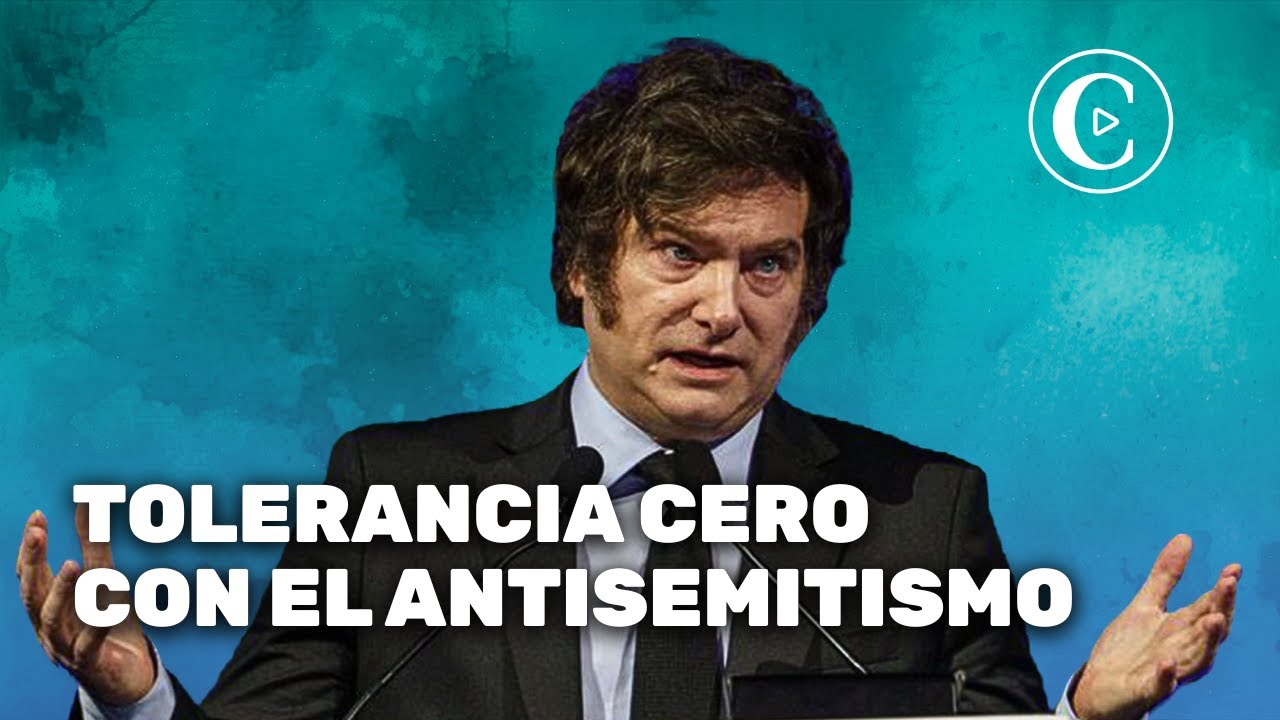 🔴 EN VIVO | Javier Milei encabeza el acto por el Día de la Memoria de las Víctimas del Holocausto