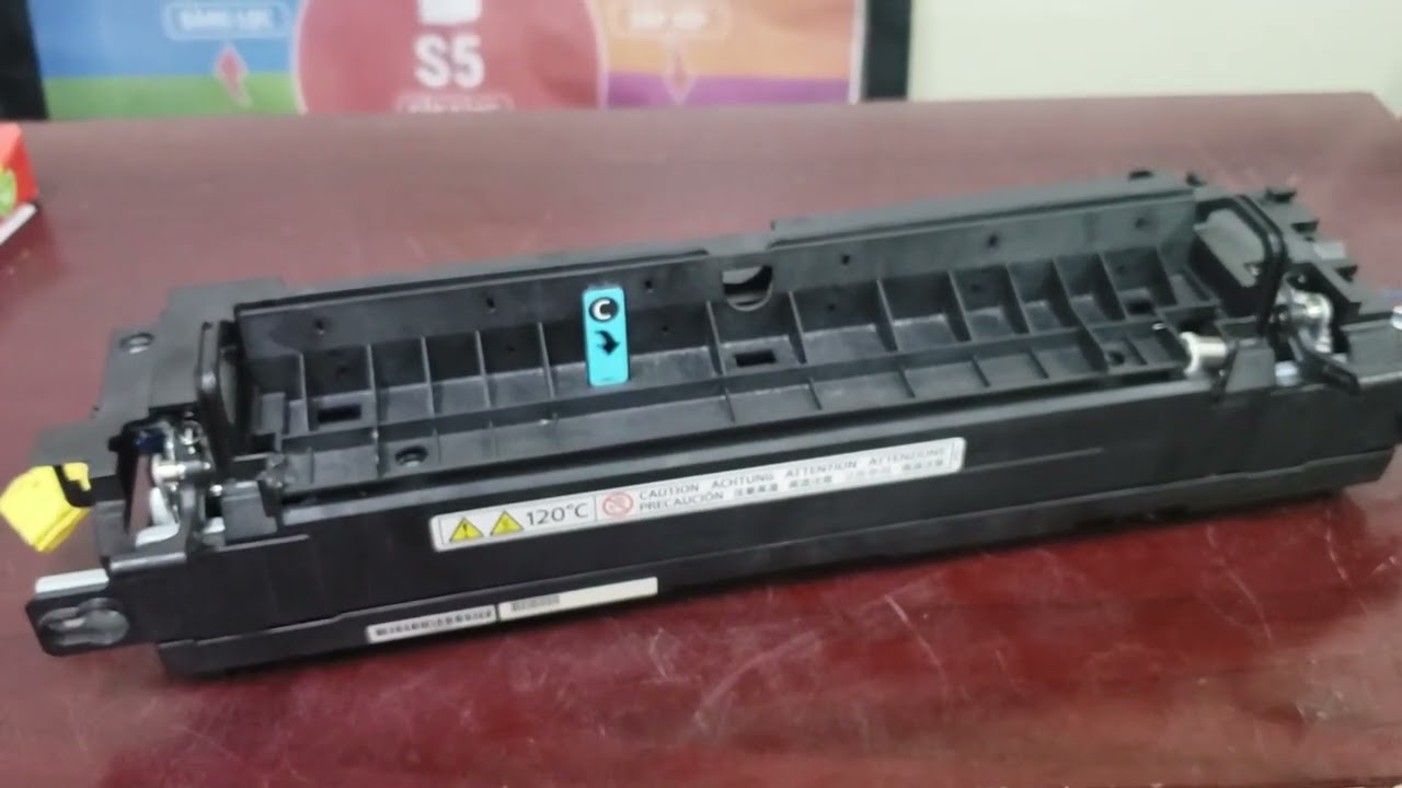CÁCH THÁO VÀ THAY LÔ ÉP MÁY RICOH 4055,5055, 6055 IM 4000,5000,6000 NHANH, DỄ DÀNG, CHÍNH XÁC.