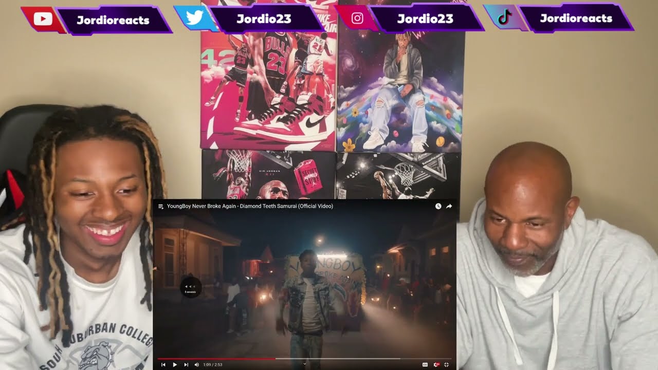 NBA YoungBoy «Самурай с бриллиантовыми зубами» | РЕАКЦИЯ ОТЦА