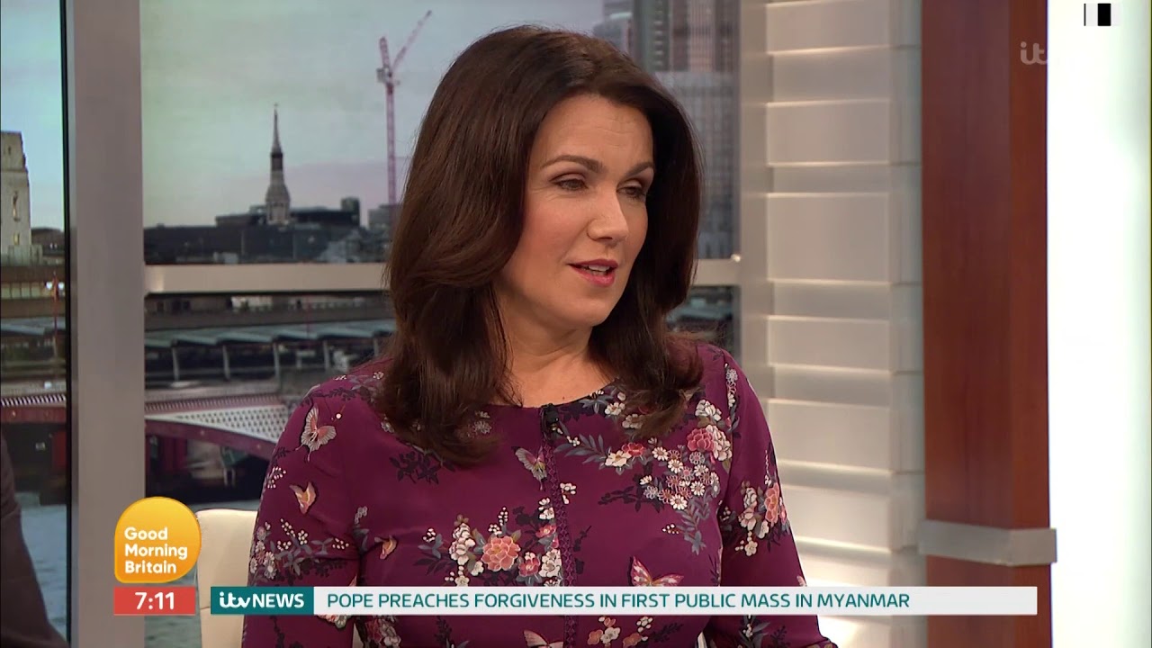 Piers Is Trying to Find Susanna Some Company | Good Morning Britain