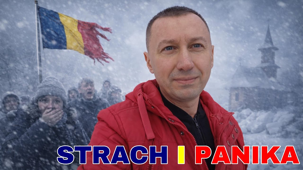 Rumunia 🇷🇴 Szok Panika Strach i Przerażenie!