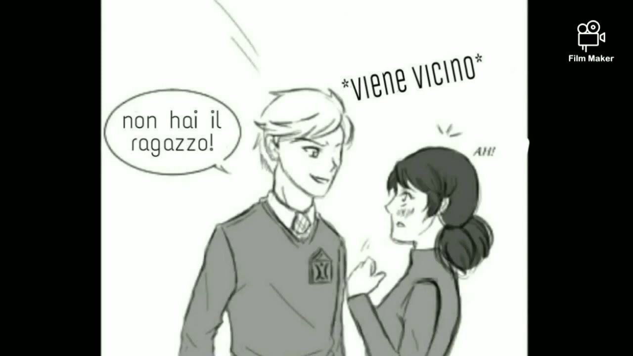 Miraculous comic in italiano “Adrian è geloso” episodio 1