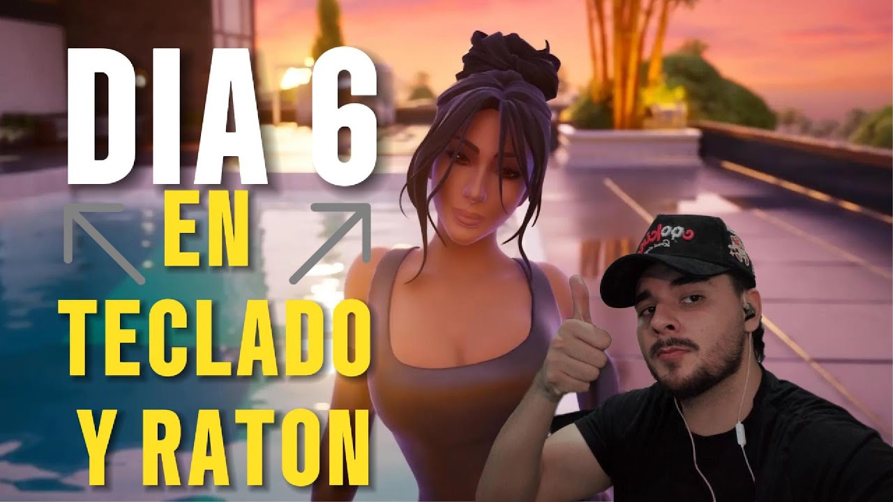 ESTO PASA CUANDO TE CAMBIAS DE MANDO A TECLADO Y RATON...