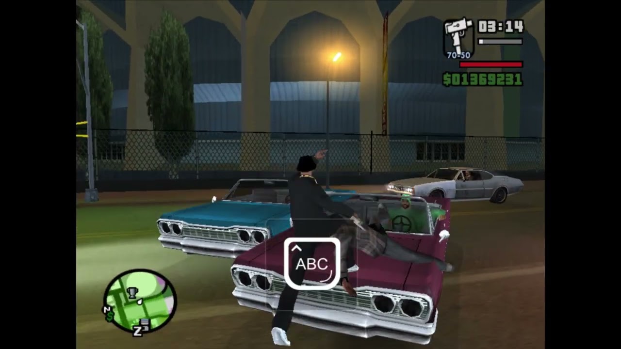 GTA San Andreas - Rare NPC in Los Santos