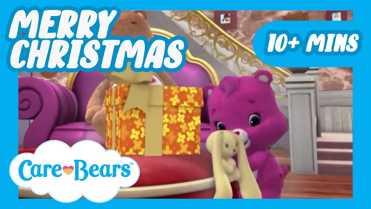 @carebears - A Care Bears Christmas! 🎄🐻 | 10+ MINS | Care Bears Compilation | Holidays