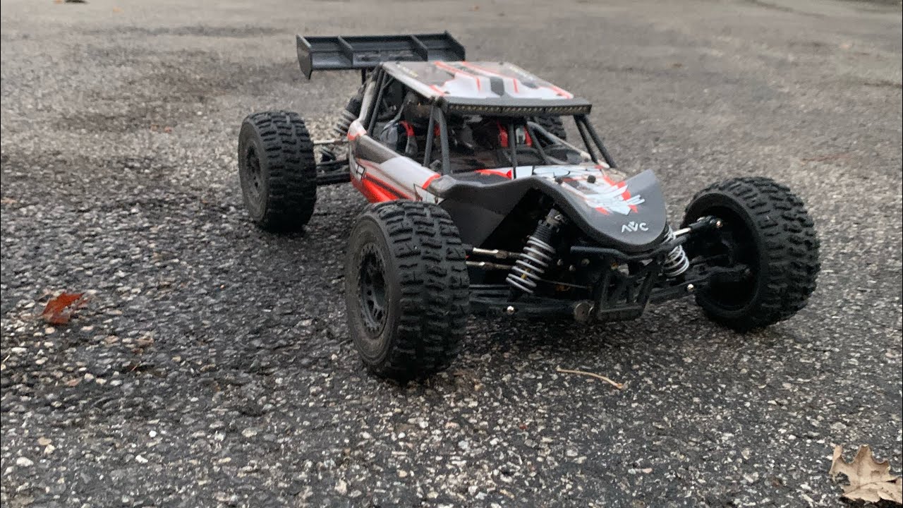 Losi Ten SCBE Driving