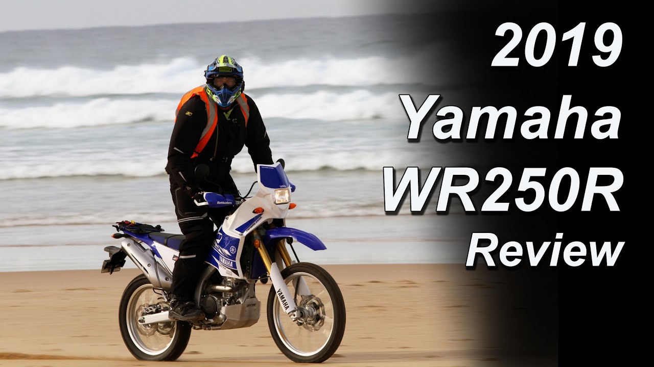 2019 Yamaha WR250R Review Part 2 - Adventure Riding 'Tenere 250R'