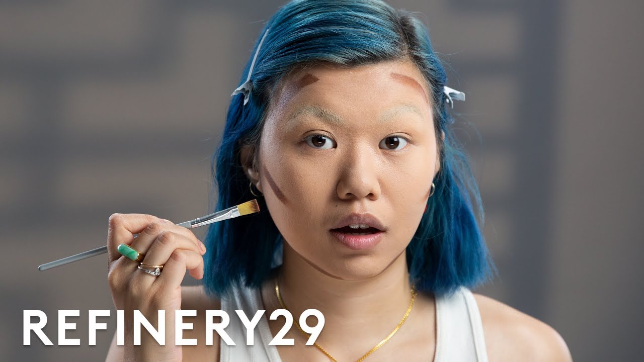 I Transformed Myself Into A 1920's Hollywood Star | Beauty With Mi | Refinery29