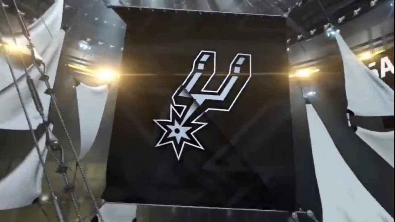 2019-20 NBA San Antonio Spurs Broadcast intro/theme