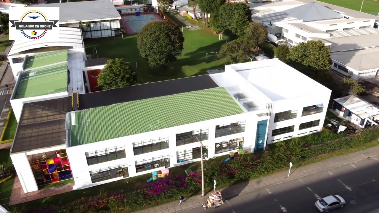VOLANDO EN DRONE 4K - BOGOTA 2021 -COLEGIO SANTA FRANCISCA ROMANA   LAS PACHAS