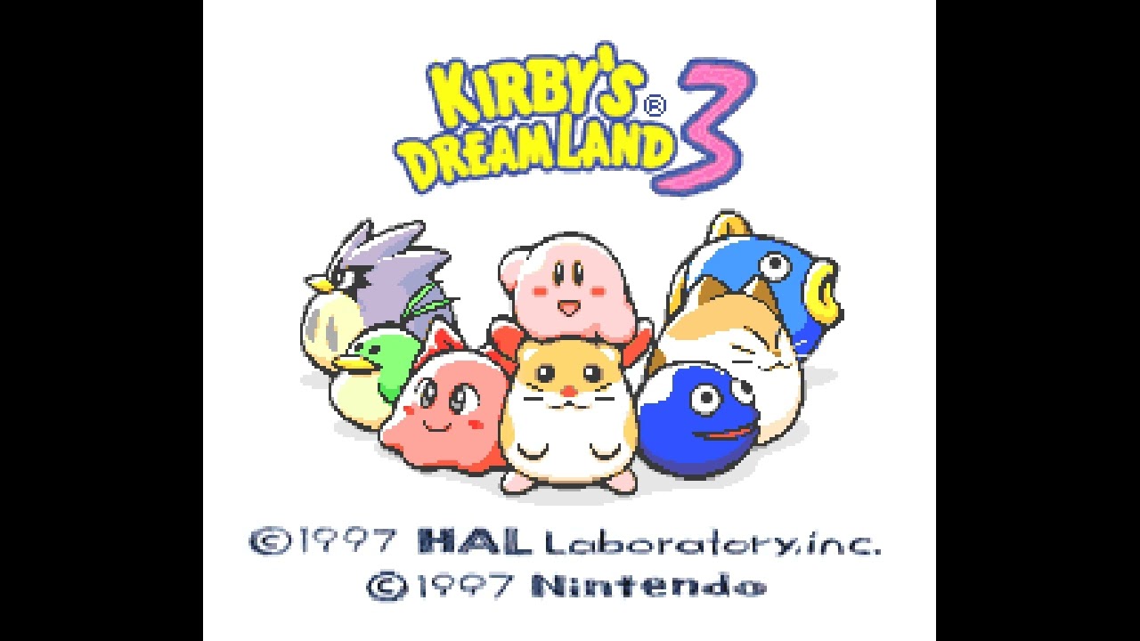 Ominous Wind - Kirby's Dream Land 3 OST