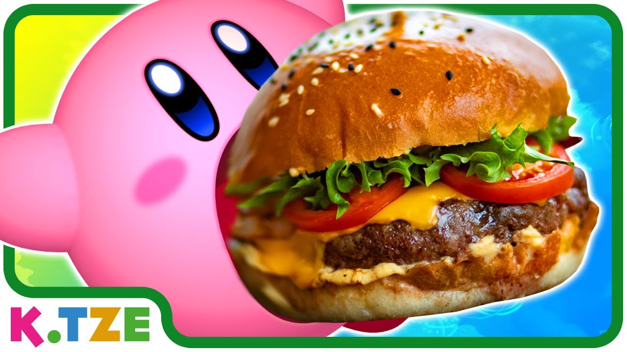 Kirby will Burger essen 🍔😂 Kirby und das vergessene Land | Folge 25