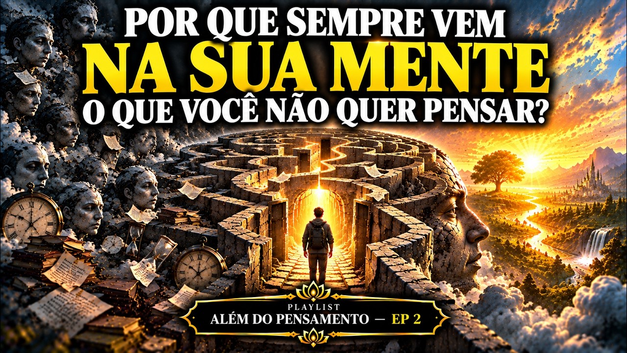 A Mente Como Ferramenta, Não Como Guia | Desperte do Labirinto Mental e Retorne ao Seu Centro