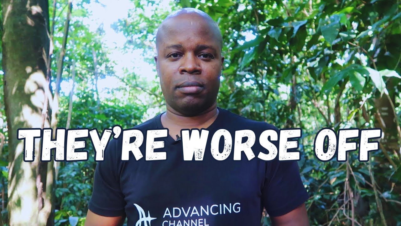 They are Worse Off Without You and It's Funny